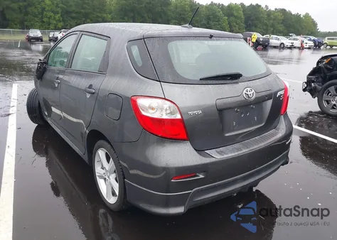 2009 Toyota Matrix S из США, поврежденный, VIN 2T1KE40E59C010099